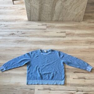 Banana Republic Linen-Cotton Waffle-Knit Sweater
